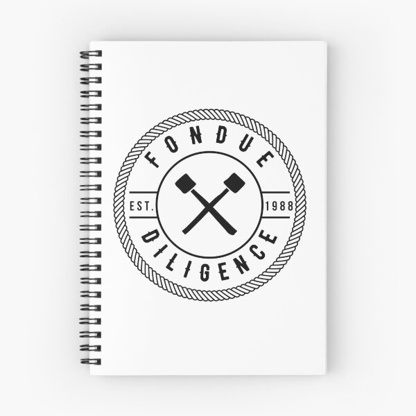 Item preview, Funny Cheese Pun - Fondue Diligence designed and sold by bullshirter.