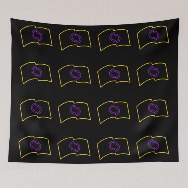 Item preview, intersex neon pride flag designed and sold by lemniscate-shop.