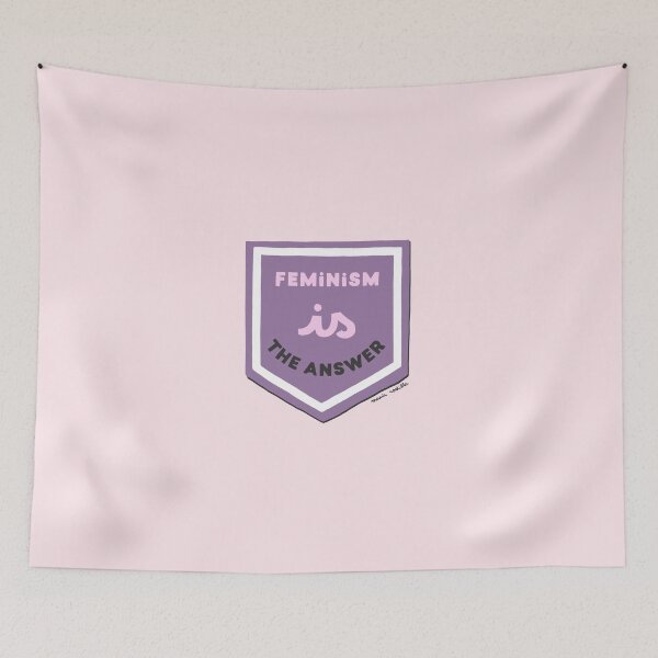 Item preview, Feminism is the answer designed and sold by Maria Rodilla.