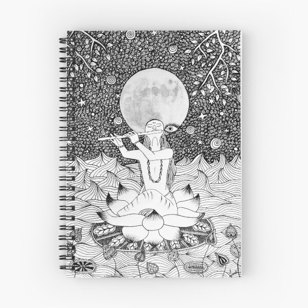 Item preview, The flute player Krishna designed and sold by jehsdesi.