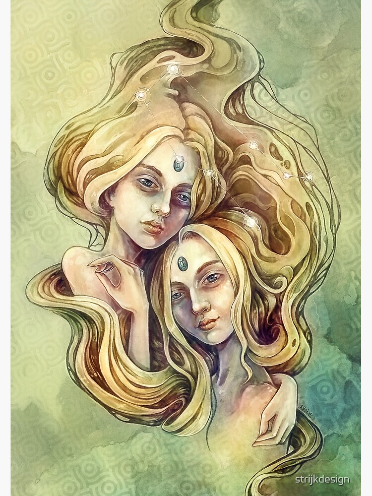 Zodiac Gemini by strijkdesign