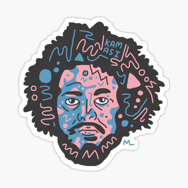 Item preview, Kamasi Washington designed and sold by Smokinpeteria.
