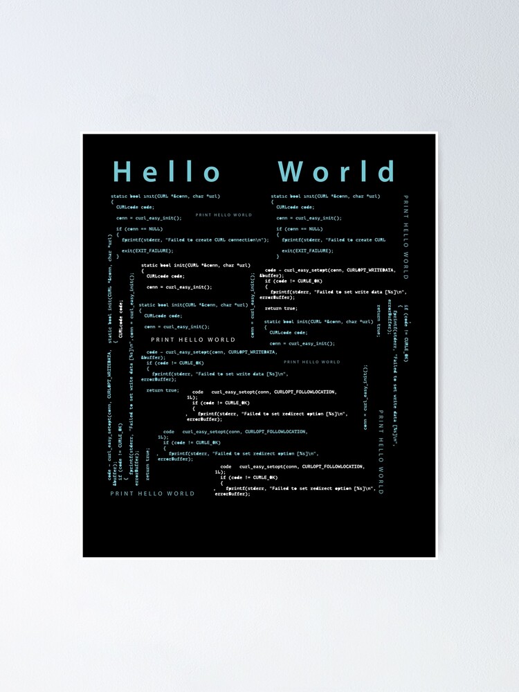 Hello World, computer, programming, minimalism, typography, 8-bit, HD  wallpaper