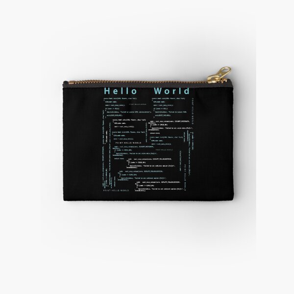 Item preview, Coding - Hello world designed and sold by xeron32.