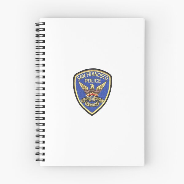 Item preview, San Francisco Police designed and sold by Lawrence Baird.
