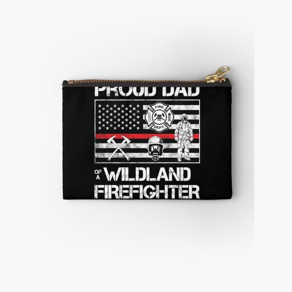 Item preview, Wildland Firefighter Hero Thin Red Line Smokejumper Gift designed and sold by Basti09.
