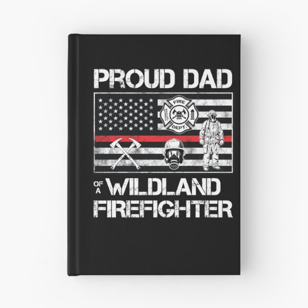 Item preview, Wildland Firefighter Hero Thin Red Line Smokejumper Gift designed and sold by Basti09.