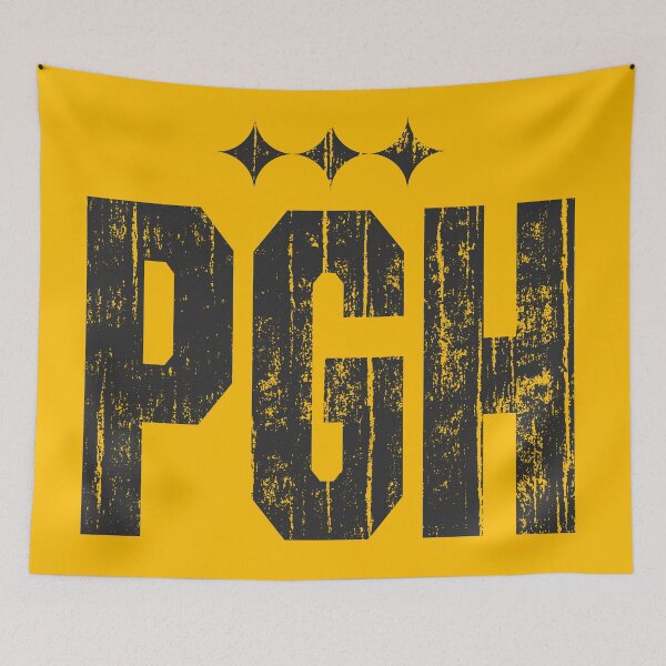 Item preview, PGH (distressed) designed and sold by oldskooldesign.