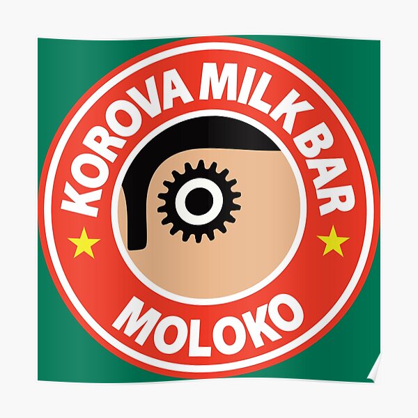 Korova Milk Bar Posters Redbubble