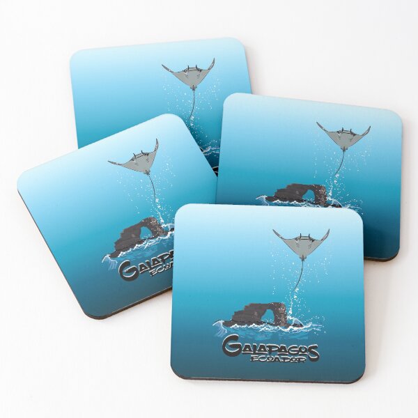 Item preview, Galapagos mantarraya y Arco Darwin designed and sold by leeloolook.