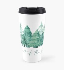 Stay out of the forest - My Favorite Murder Podcast, Stay Sexy Don't Get Murdered, SSDGM, True Crime, Murderino, MFM, Karen Kilgariff, Georgia Hardstark, Serial Killers, Patriarchy Travel Mug