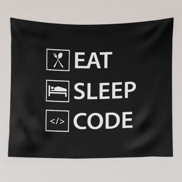 Item preview, Eat, sleep, code designed and sold by xeron32.