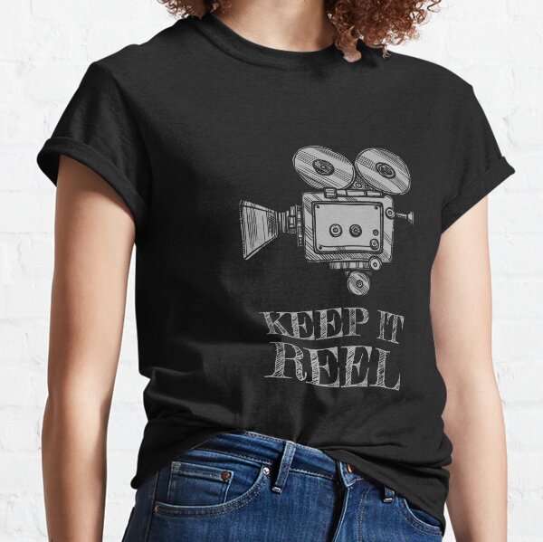 Movie Film Reel T-Shirts for Sale