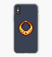 Pixel Necklace E iPhone Case