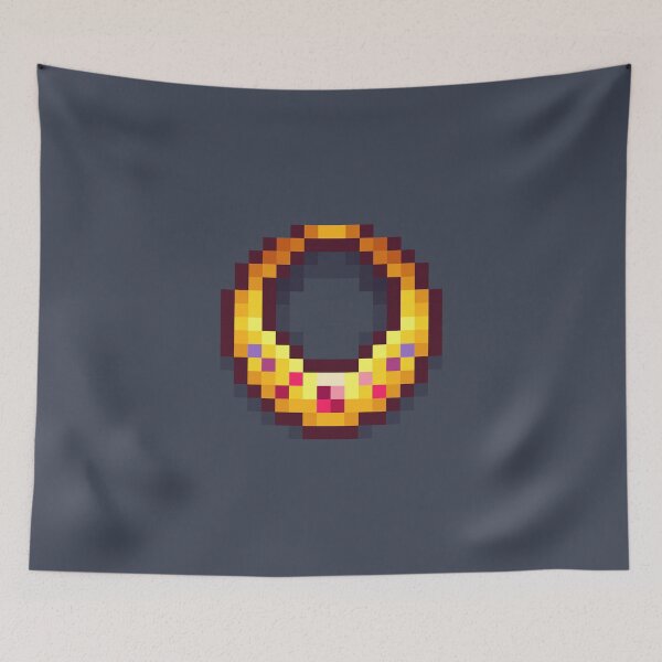 Aperçu de l'œuvre Collier de pixels E créée et vendue par Ben Henry.