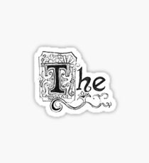 ''The'' Spongebob Essay Meme Sticker