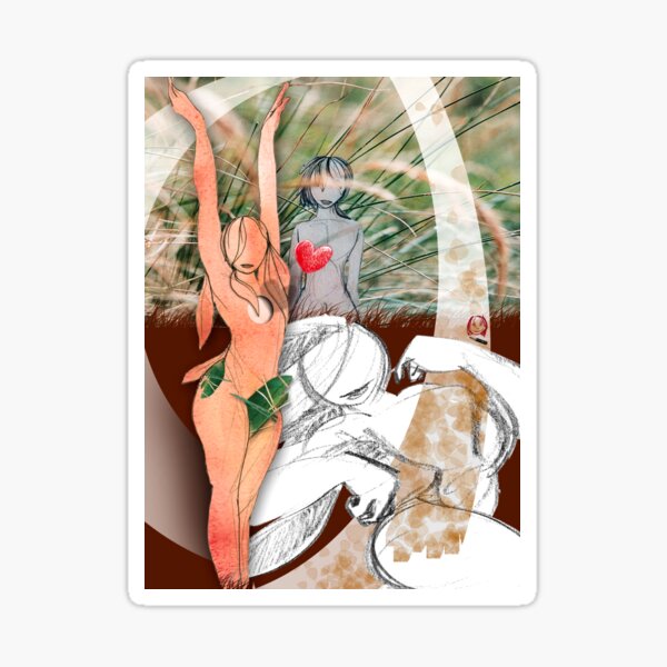 The Second Photomontage Sticker
