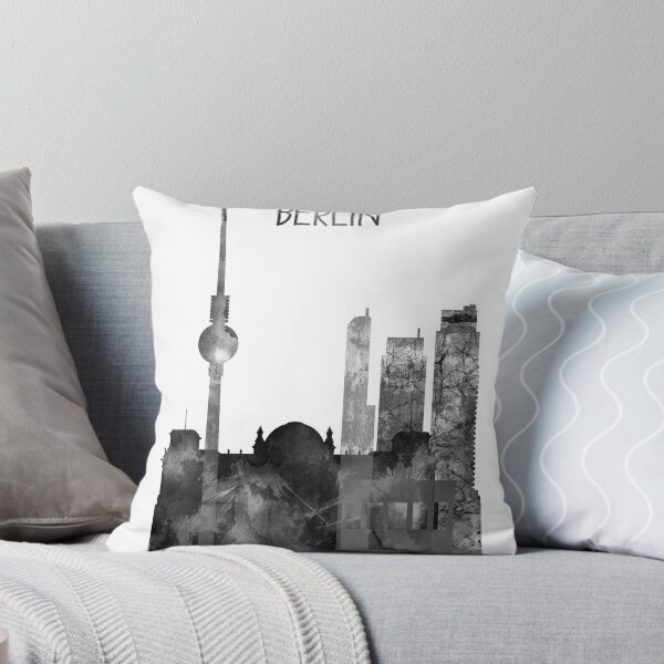 Artikelvorschau, Berlin, Berliner Skyline entworfen und verkauft von Rosaliartbook.