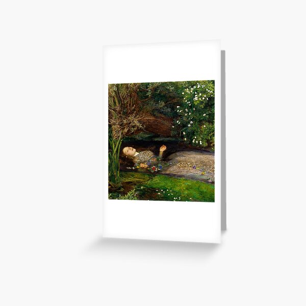 Item preview, Ophelia - John Everett Millais designed and sold by maryedenoa.