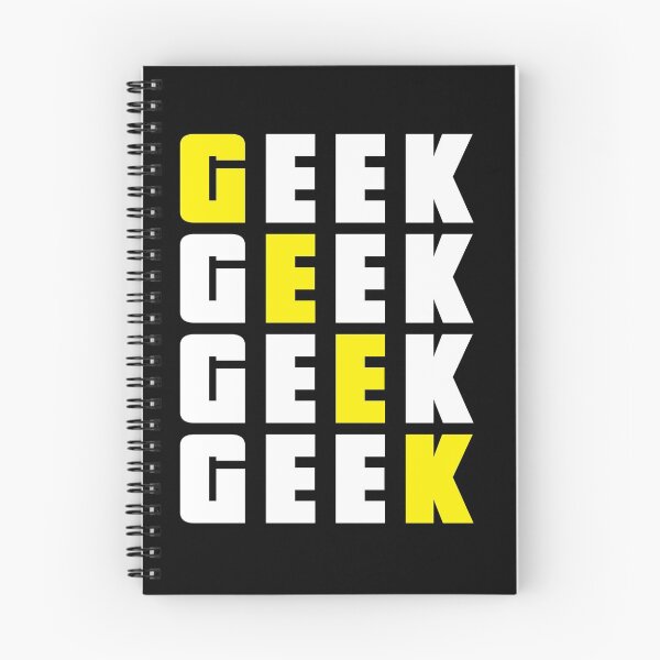 Item preview, Geek designed and sold by xeron32.