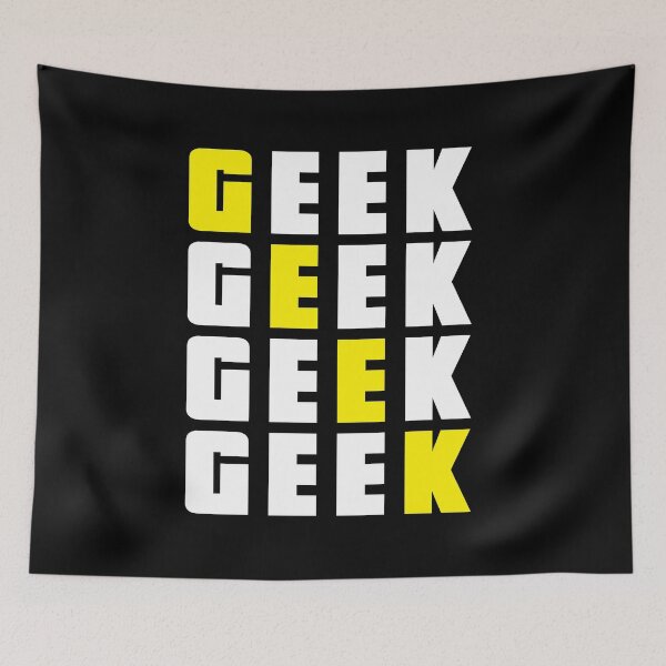 Item preview, Geek designed and sold by xeron32.