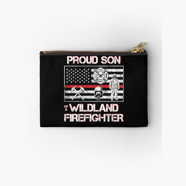 Item preview, Wildland Firefighter Son Thin Red Line Smokejumper  designed and sold by Basti09.