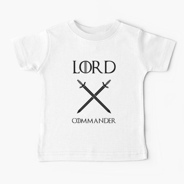 Game of Thrones - Lord Commander Baby T-Shirt