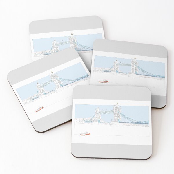 Item preview, Tower Bridge London designed and sold by grumpyteds.