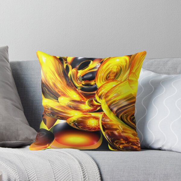 Item preview, Golden Cosmos Abstract designed and sold by Alexander Butler.