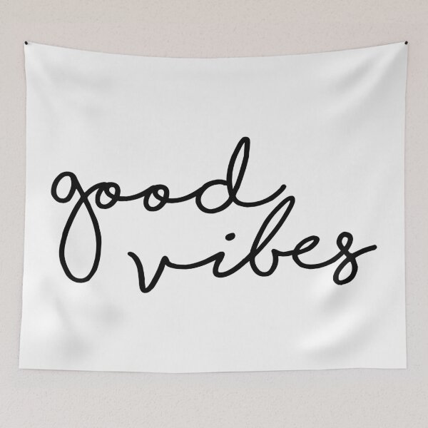 Item preview, Good Vibes Tumblr Lettering designed and sold by cadinera.