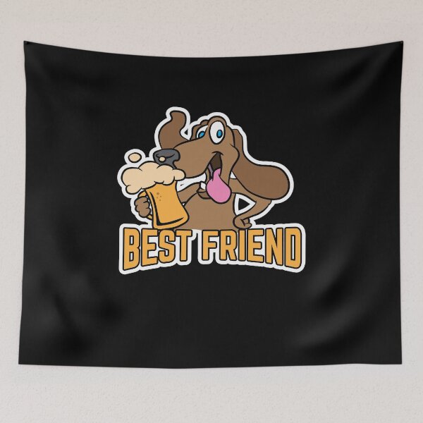 Item preview, Dog Lover Animal Lover Best Friend Beer Day Gift Idea designed and sold by haselshirt.
