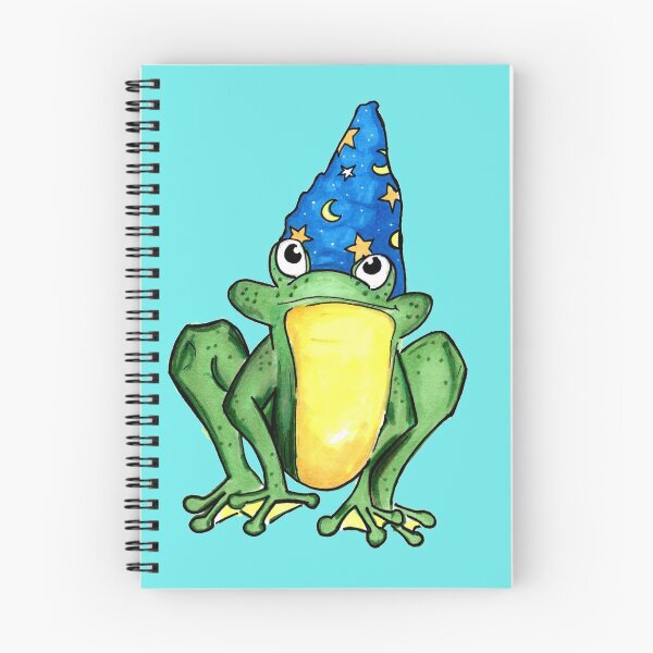 Item preview, Wizard Frog  designed and sold by TorchAndBrush.