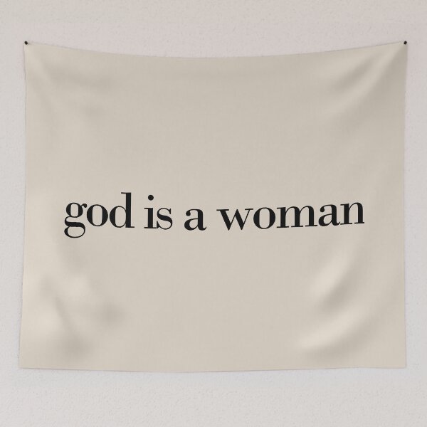 Item preview, God Is A Woman   designed and sold by alexshannon.