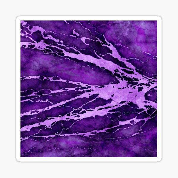 Item preview, MARBLED ULTRA VIOLET designed and sold by Pia Schneider.