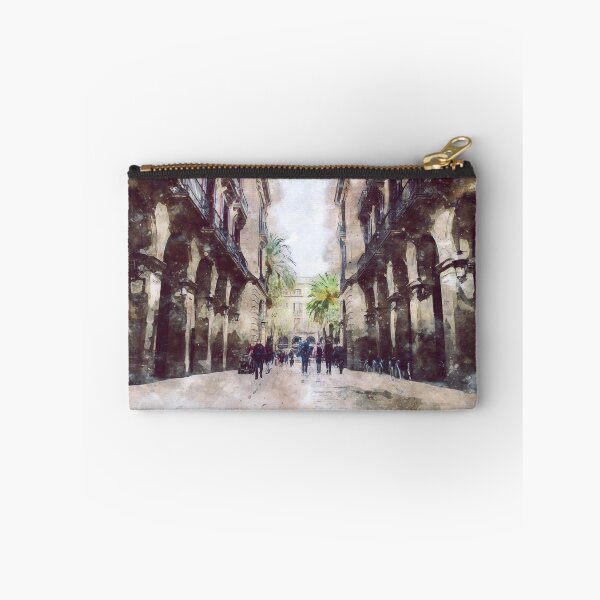 Item preview, Barcelona, Streets  designed and sold by AM FineArtPrints.
