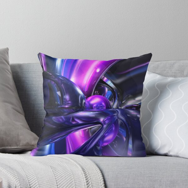 Item preview, Vivid Waves Abstract designed and sold by Alexander Butler.
