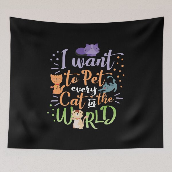 Artikelvorschau, Cats Cat Lover Pet Every Cat Cat Life entworfen und verkauft von haselshirt.