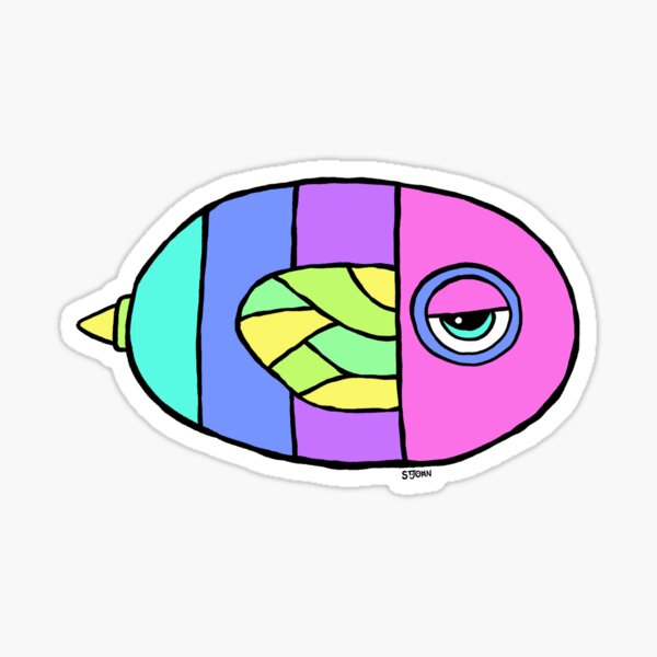 Okulo Sticker