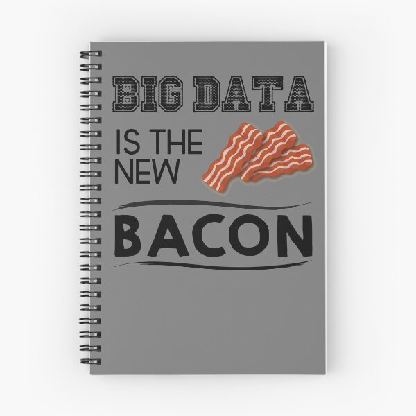 Item preview, Big data is the new bacon designed and sold by Caldofran.