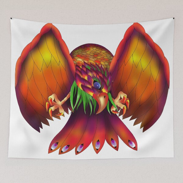 Item preview, phoenix designed and sold by devil0035.