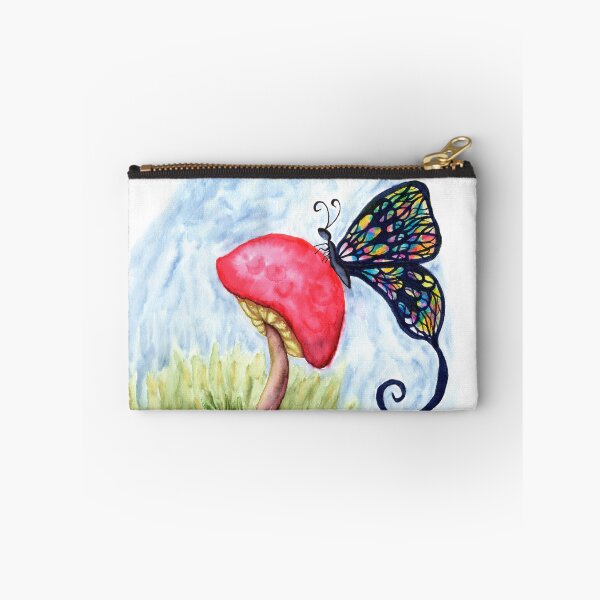Item preview, Butterfly on a Mushroom  designed and sold by LadyTaneli.