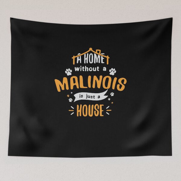 Artikelvorschau, Malinois Funny Dog Saying Humor Dogs Gift entworfen und verkauft von haselshirt.