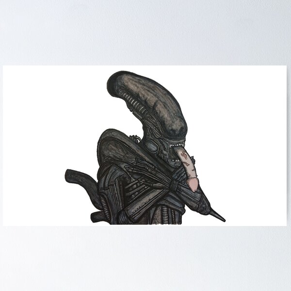 Item preview, Alien designed and sold by Deckard2097.
