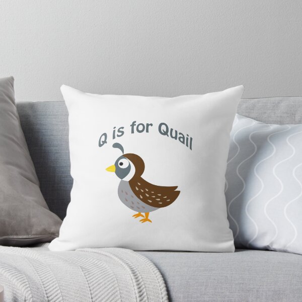 Item preview, Q is for Quail designed and sold by Hedgie Designs.