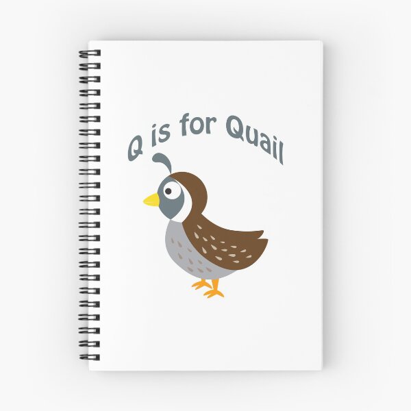 Item preview, Q is for Quail designed and sold by Hedgie Designs.