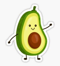 Avocado Sticker