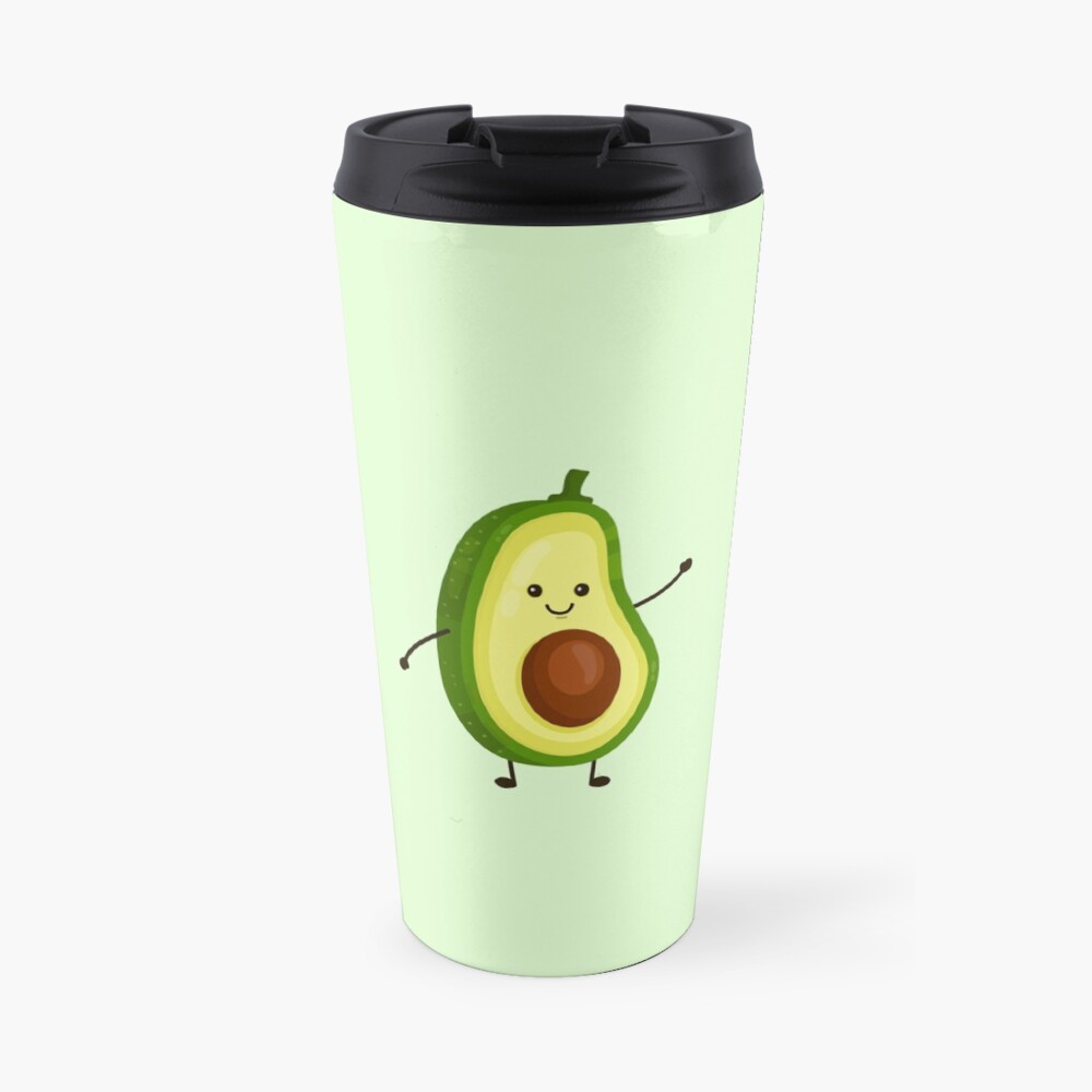 Avocado Travel Mug