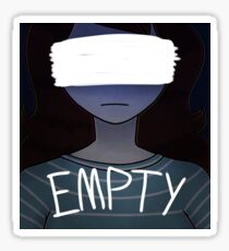 Jaiden Animations - Empty Sticker