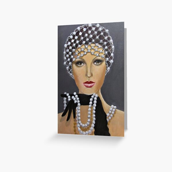 Item preview, Adorned in pearls designed and sold by Dian Bernardo.