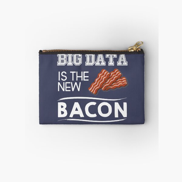 Aperçu de l'œuvre Le Big Data est le nouveau bacon créée et vendue par Caldofran.